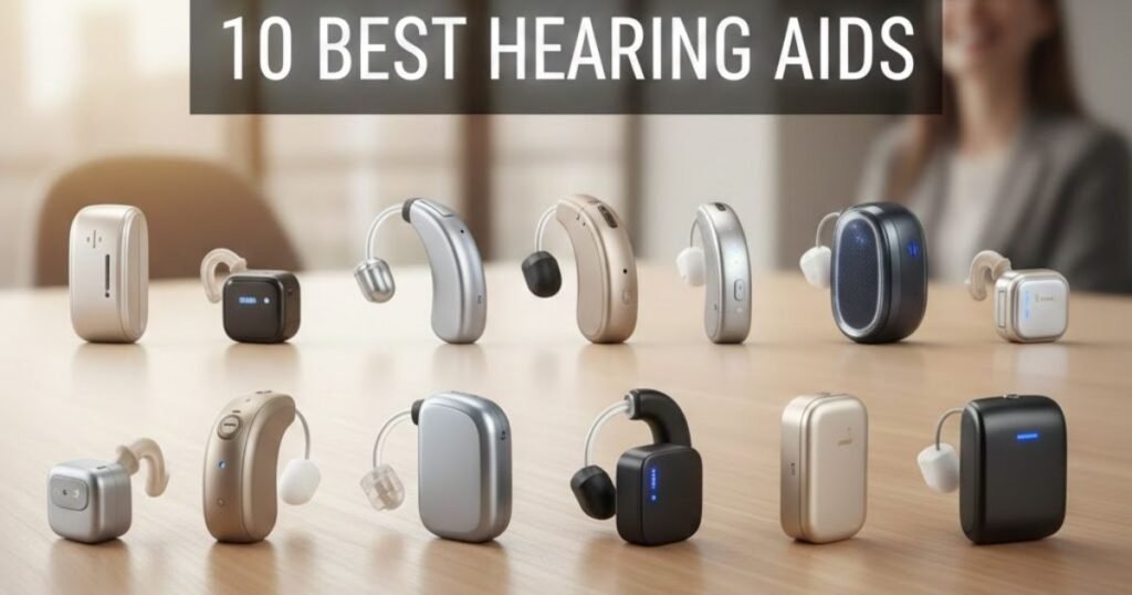 10 Best Hearing Aids in 2026 | Reviews, Prices & Buyer Guide