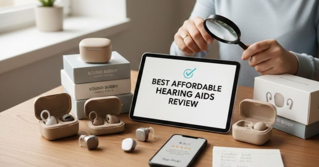 Best Affordable Hearing Aids Review