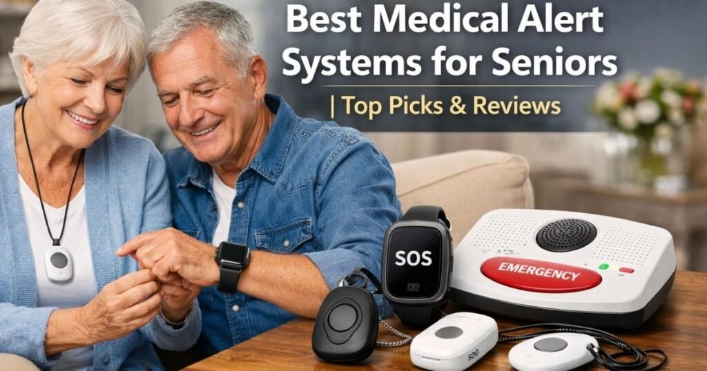 Best Medical Alert Systems for Seniors | Top Picks & Reviews