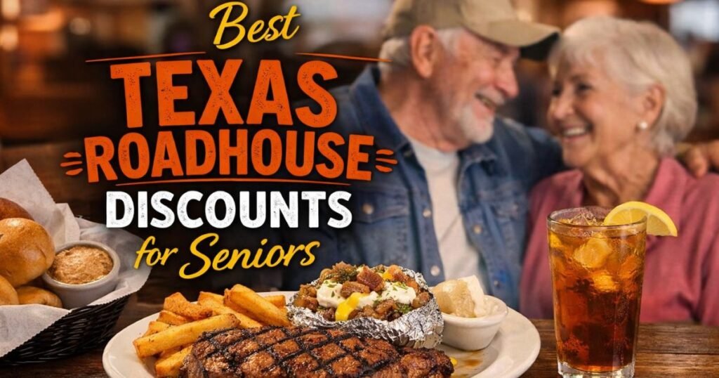 Best Texas Roadhouse Discounts for Seniors