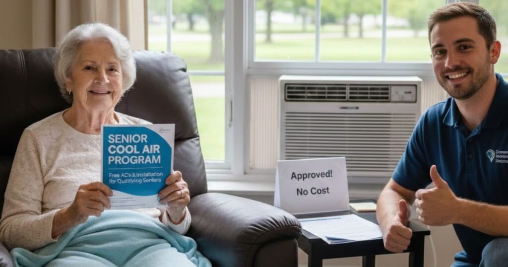 Can I Get Free Air Conditioners for Senior Citizens?