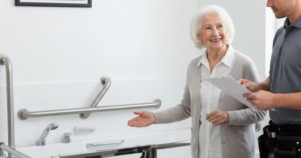 Does Government Offer Bathroom Grants To Seniors?