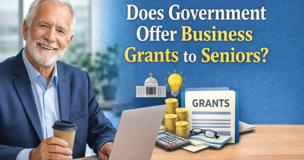 Does Government Offer Business Grants to Seniors?