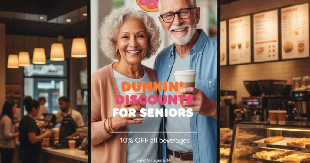 Dunkin Donuts Discounts for Seniors