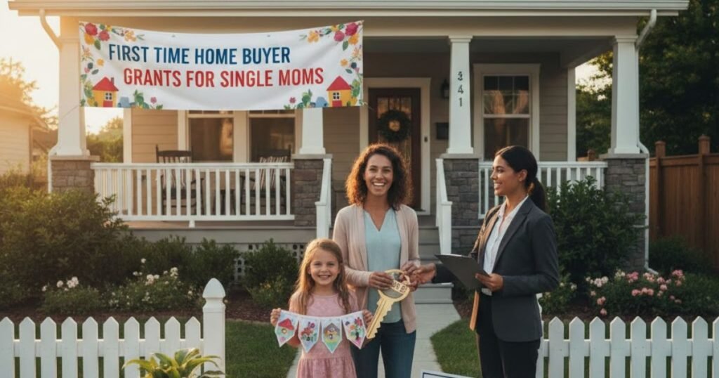 First Time Home Buyer Grants For Single Moms