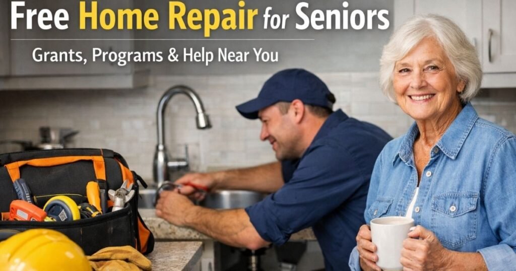 Free Home Repair for Seniors | Grants, Programs & Help Near You