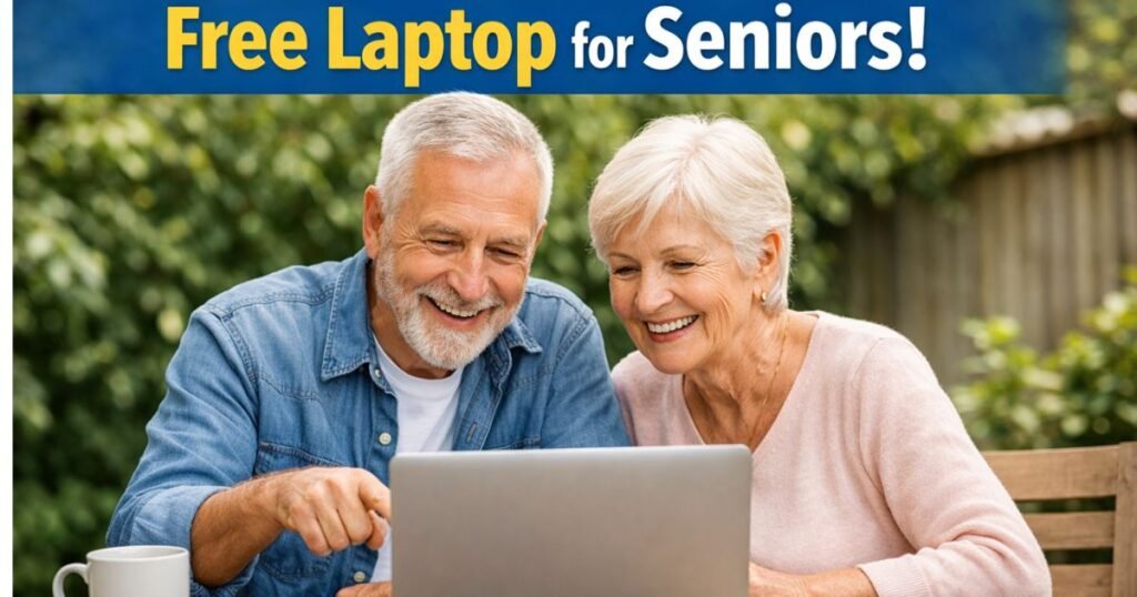Free Laptop for Seniors
