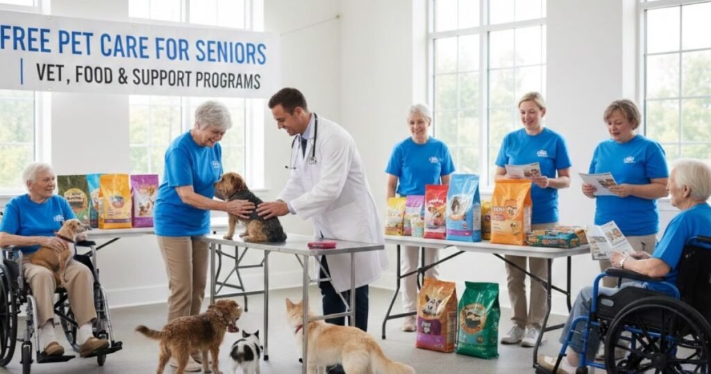 Free Pet Care for Seniors | Vet, Food & Support Programs