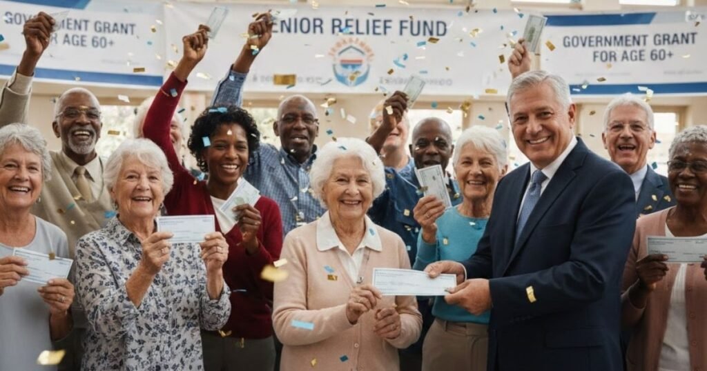 Free government money for seniors over 60