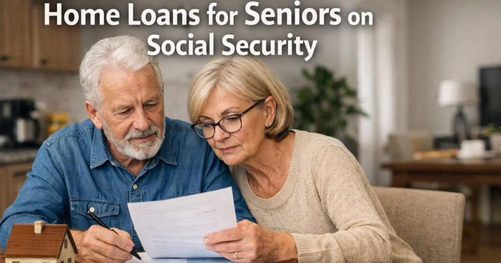 Home Loans for Seniors on Social Security