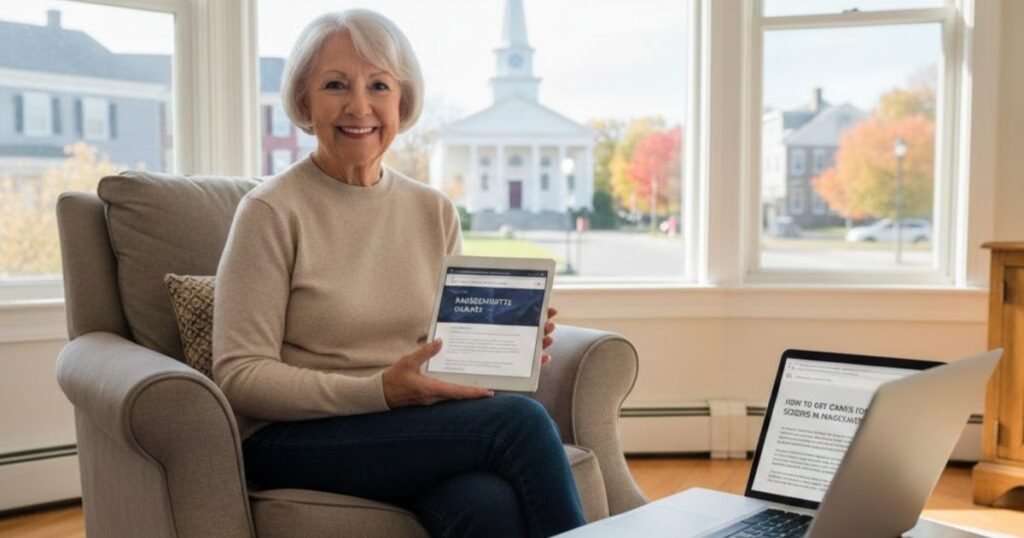 How To Get Grants For Senior Citizens in Massachusett