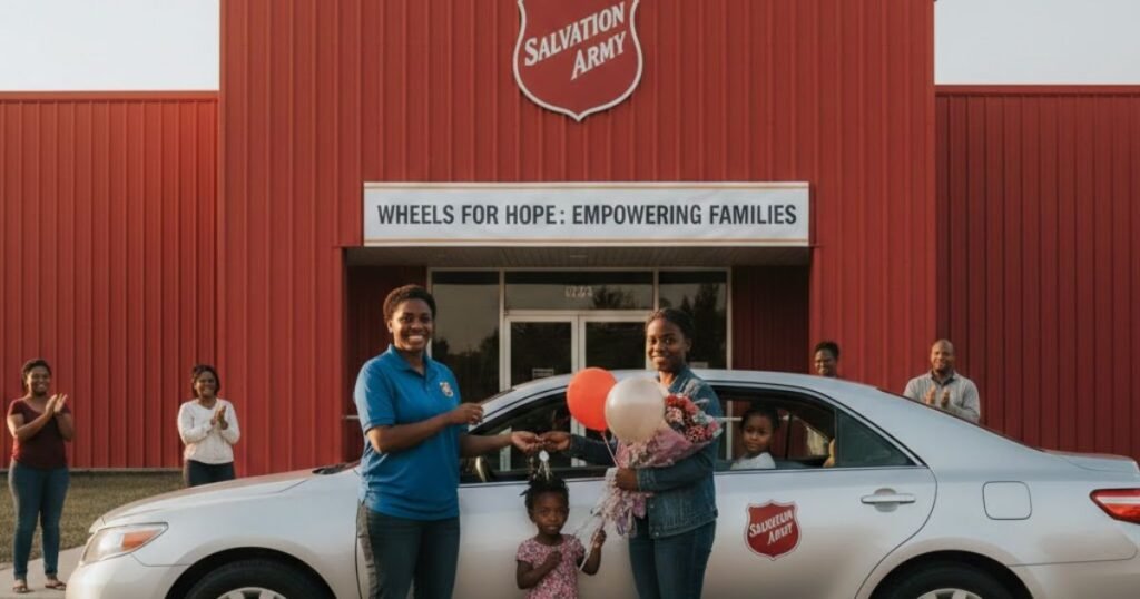 Salvation Army Free Car Program (Eligibility & How to Apply)